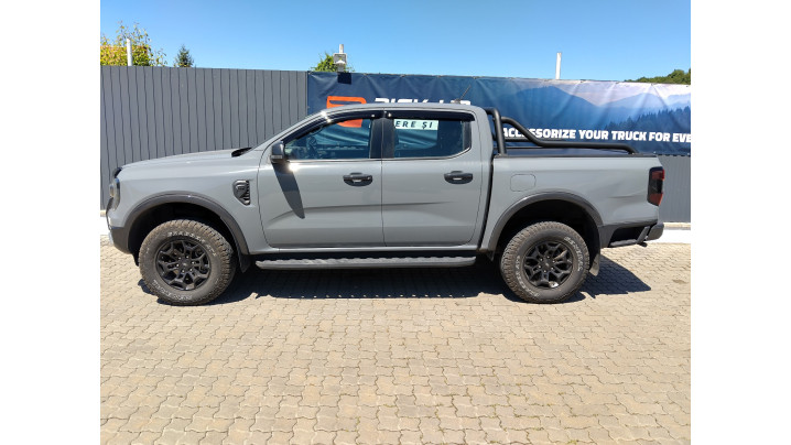 Ablakterelő, motorháztető beszerelése a Ford Ranger 2023-ra
