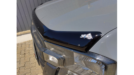 Montare deflector geam, capota pe Ford Ranger 2023