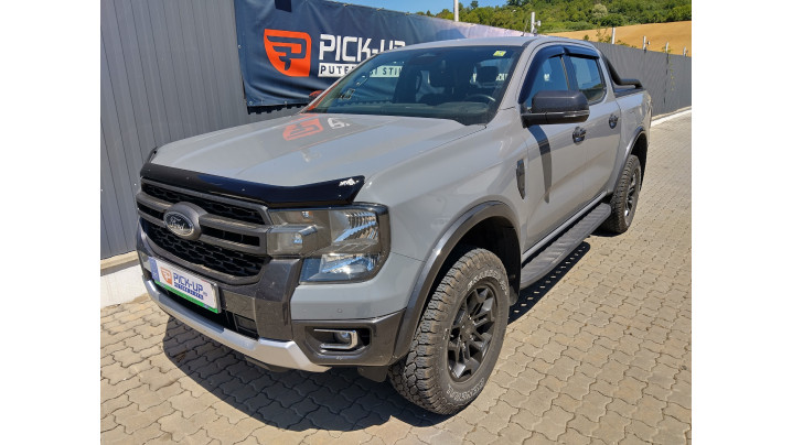 Montare deflector geam, capota pe Ford Ranger 2023