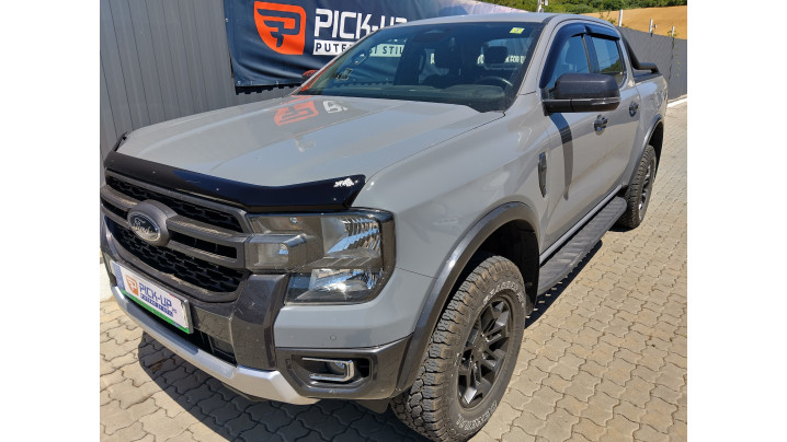 Montare deflector geam, capota pe Ford Ranger 2023