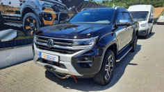 Montare troliu + suport troliu, deflector capota für Volkswvagen Amarok 2024 2