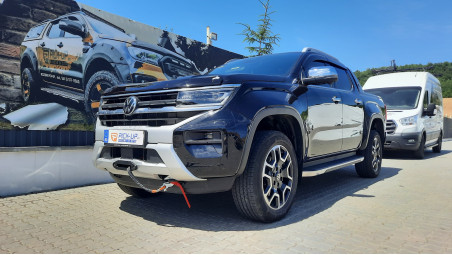 Montare troliu + suport troliu, deflector capota für Volkswvagen Amarok 2024