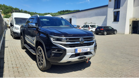 Csörlő rögzítés + csörlőtartó, motorháztető terelő Volkswvagen Amarok 2024-hez