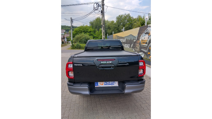 Montare rulou de bena und cargo bar pe Toyota Hilux 2023
