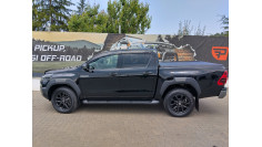 Montare rulou de bena und cargo bar pe Toyota Hilux 2023 2