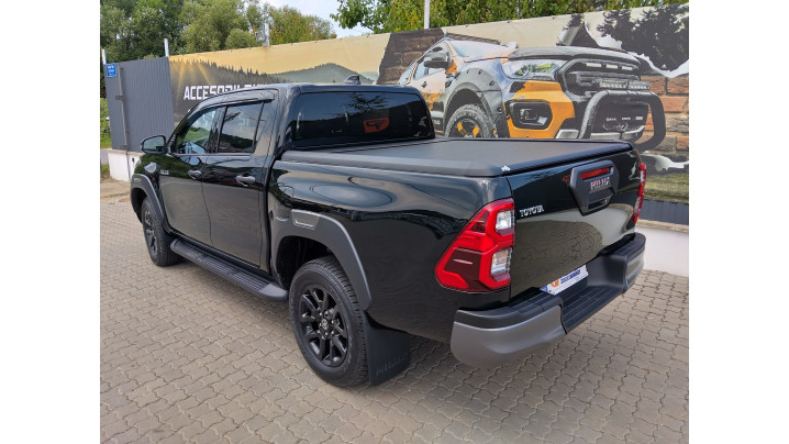 Montare rulou de bena si cargo bar pe Toyota Hilux 2023