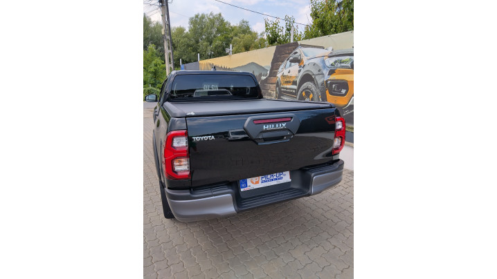 Montare rulou de bena und cargo bar pe Toyota Hilux 2023