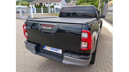 Montare rulou de bena und cargo bar pe Toyota Hilux 2023