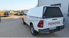 KEMÉNYTETŐ / FELÉPÍTMÉNY TOYOTA HILUX SINGLE CAB 2006-2015 GWE RAISED
