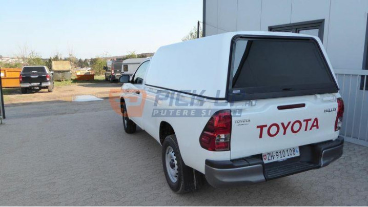 KEMÉNYTETŐ / FELÉPÍTMÉNY TOYOTA HILUX SINGLE CAB 2006-2015 GWE RAISED