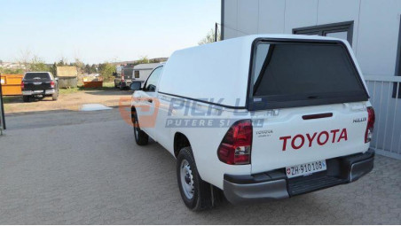 KEMÉNYTETŐ / FELÉPÍTMÉNY TOYOTA HILUX SINGLE CAB 2006-2015 GWE RAISED