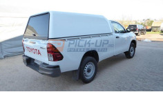 KEMÉNYTETŐ / FELÉPÍTMÉNY TOYOTA HILUX SINGLE CAB 2006-2015 GWE RAISED 2