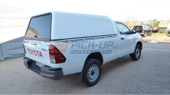 KEMÉNYTETŐ / FELÉPÍTMÉNY TOYOTA HILUX SINGLE CAB 2006-2015 GWE RAISED