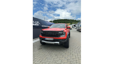 Montare Rulou de bena, rollbar, ledbar pe Ford Ranger Raptor 2023