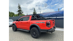 Bukócső, bukócső, ledrúd felszerelése a Ford Ranger Raptor 2023-ra 2