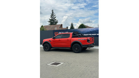 Bukócső, bukócső, ledrúd felszerelése a Ford Ranger Raptor 2023-ra