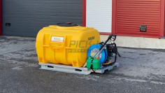 PLATFORMA MOBILA SPALARE CU PRESIUNE 1000L