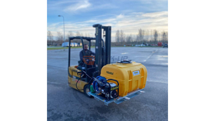 PLATFORMA MOBILA SPALARE CU PRESIUNE 1000L