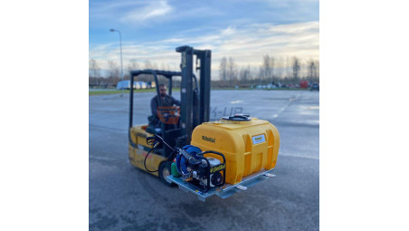 PLATFORMA MOBILA SPALARE CU PRESIUNE 1000L PLATFORMA MOBILA SPALARE CU PRESIUNE 1000L