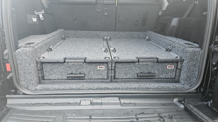 Echipare kompletta für Toyota Land Cruiser 2018