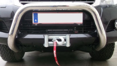 Seilwinden-Halterung Toyota Hilux 2015 AFN SPT