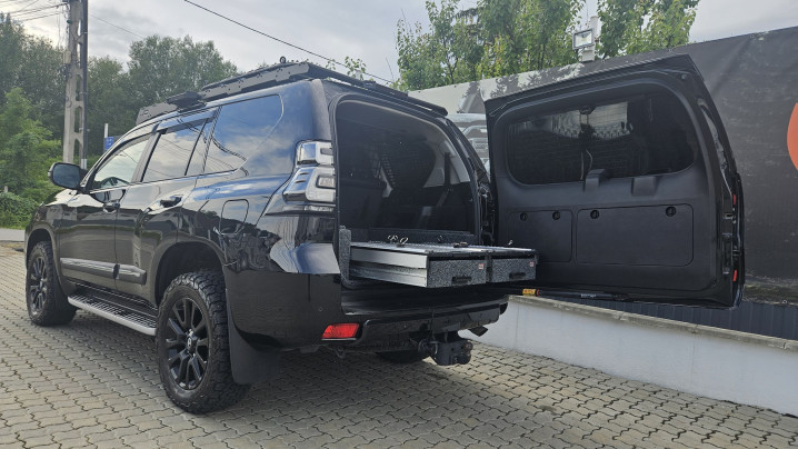 Echipare kompletta für Toyota Land Cruiser 2018