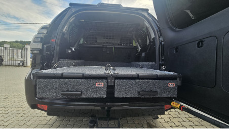 Echipare completa pentru Toyota Land Cruiser 2018