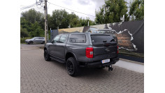 Montare hardtop, troliu und suport troliu pe Ford Ranger 2023