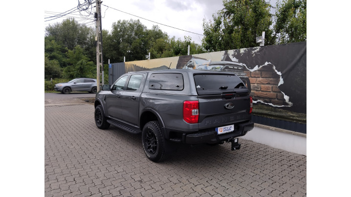 Montare hardtop, troliu und suport troliu pe Ford Ranger 2023