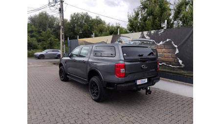 Montare hardtop, troliu und suport troliu pe Ford Ranger 2023