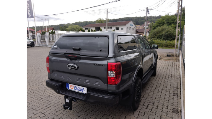 Montare hardtop, troliu und suport troliu pe Ford Ranger 2023