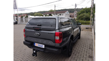 Keménytető, csörlő és csörlőtartó felszerelése a Ford Ranger 2023-ra