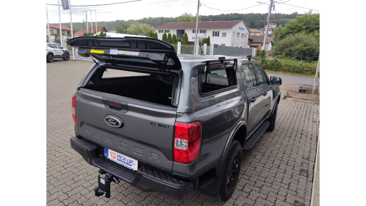 Montare hardtop, troliu si suport troliu pe Ford Ranger 2023