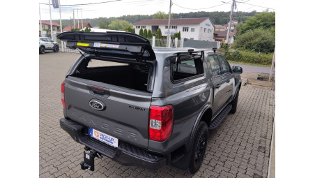 Montare hardtop, troliu und suport troliu pe Ford Ranger 2023