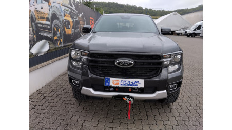 Montare hardtop, troliu und suport troliu pe Ford Ranger 2023