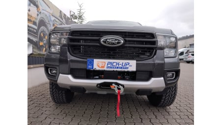 Keménytető, csörlő és csörlőtartó felszerelése a Ford Ranger 2023-ra