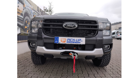 Montare hardtop, troliu und suport troliu pe Ford Ranger 2023