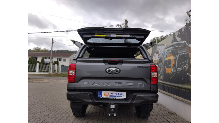 Montare hardtop, troliu und suport troliu pe Ford Ranger 2023