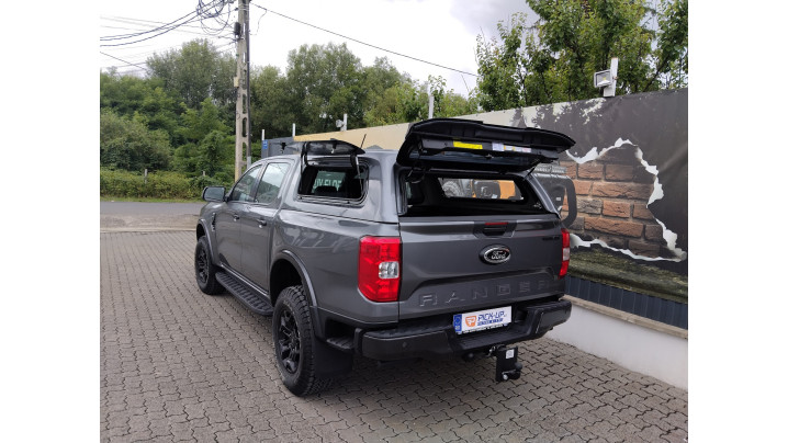 Montare hardtop, troliu und suport troliu pe Ford Ranger 2023