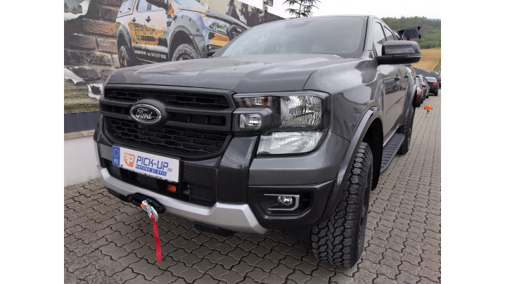 Montare hardtop, troliu und suport troliu pe Ford Ranger 2023