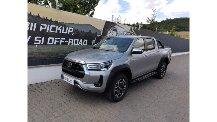 Echipare completa pentru Toyota HIlux 2020