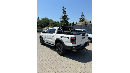 Roll cover and rollbar installed onFord Ranger Raptor 2025