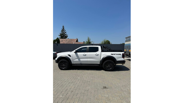 Montare rulou de bena si rollbar pe Ford Ranger Raptor 2025