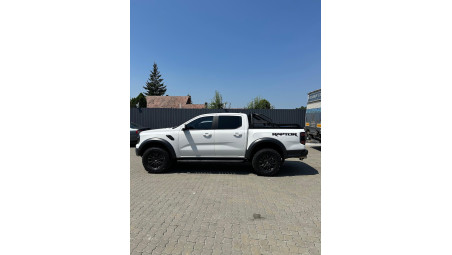 Montare rulou de bena si rollbar pe Ford Ranger Raptor 2025