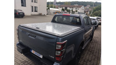 Lökhárítóplatófedő és lökhárító záróelem felszerelése az Isuzu D-Max 2019+ modellen