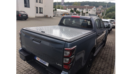 Montare Laderaumauskleidung und Laderaumabdeckung pe Isuzu D-Max 2019+