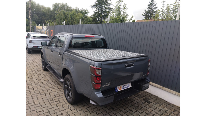 Montare Laderaumauskleidung und Laderaumabdeckung pe Isuzu D-Max 2019+