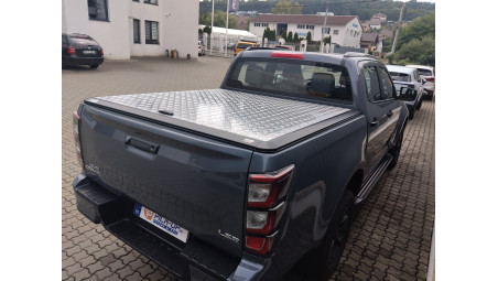 Montare Laderaumauskleidung und Laderaumabdeckung pe Isuzu D-Max 2019+