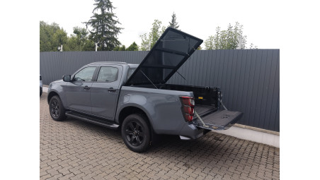 Montare Laderaumauskleidung und Laderaumabdeckung pe Isuzu D-Max 2019+