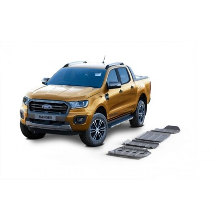 Set Scut Complet Aluminiu 23333.1876.1.6 Ford Ranger 2019+